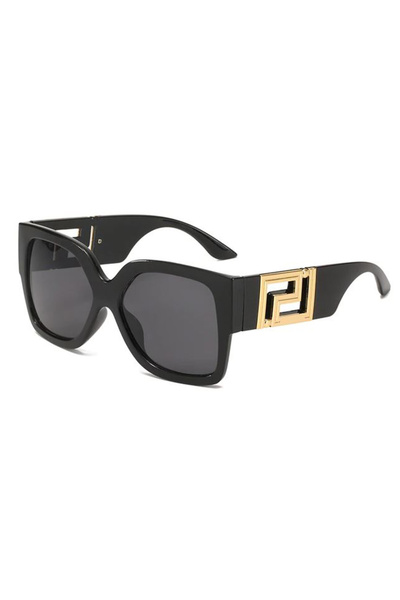 REDz Accessories Sunglasses, Labirinth, Women, UV400 Protection, Black