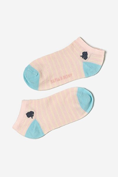 Katia&Bony KATİA&BONY момичешки чорапи с животински принт, 4 чифта