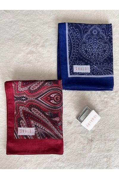 shalby Hijab Women's Cottony 2 Shawl and Shalby Practical Makeup Mirror