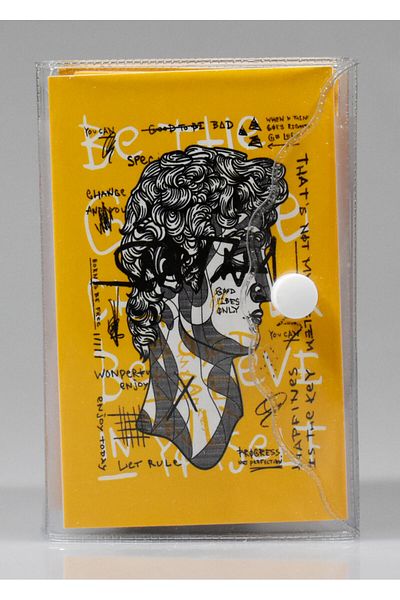 4nio Yellow Statue 3-Pack Notebook
