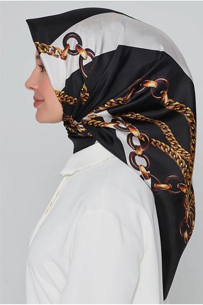 Armine Nostalgia Tivil Ipek 7832-20 Model mixt negru
