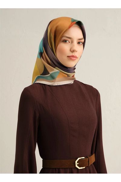 Armine Μεταξωτό Φουλάρι Tivil 9331d01-04