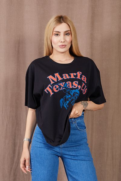 DPARİS Texas Printed T-Shirt