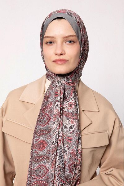 Elit Scarf Indian Silk Women's Shawl