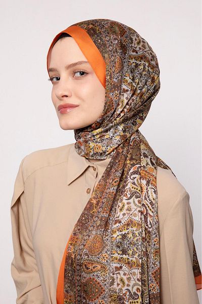 Elit Scarf Indian Silk Women's Shawl