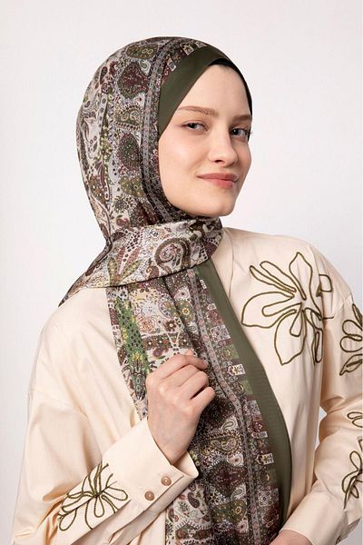 Elit Scarf Indian Silk Women's Shawl