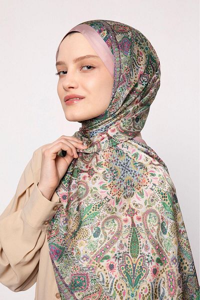 Elit Scarf Indian Silk Women's Shawl