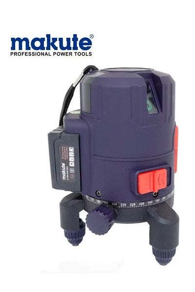 MAKUTE 3-line laser level with 2 batteries