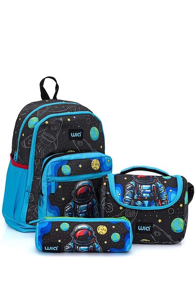 Wia Astronaut Boy 3-Piece School Bag Set 25S..Sw028