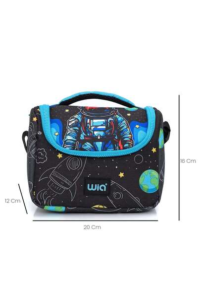 Wia Astronaut Boy 3-Piece School Bag Set 25S.Wia.Sw028