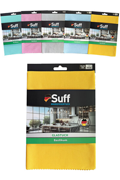 Suff Fesleğen Mikrofiber Bez /cam-ayna Bezi (70X50CM)