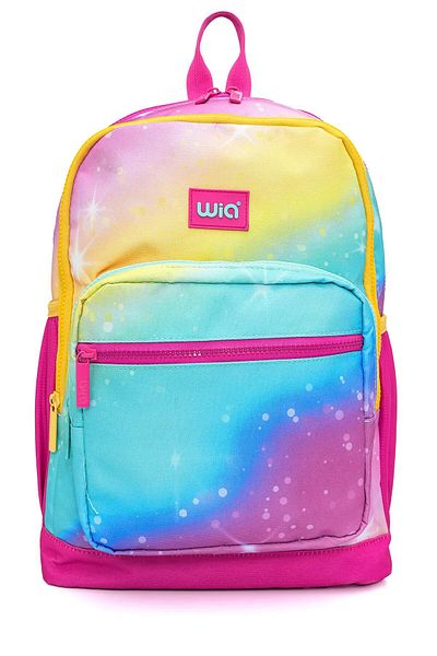 Wia Rainbow Girl's 3-Piece School Bag Set 25S..Sw022