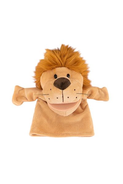 Malvys Marionetă de pluș, Leu Animanusa, Crem, 25 cm