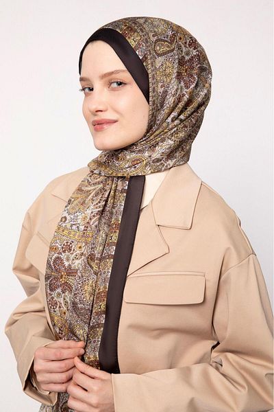 Elit Scarf Indian Silk Women's Shawl