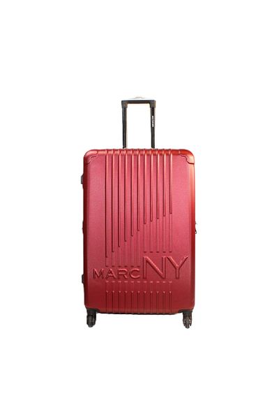 Marc New York ZALE HS Hardside Spinner Luggage On Wheels, Ultra Lightweight ABS, 4 Double Wheels