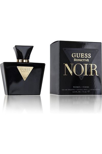 Guess GUESS Seductive Noir Eau De Toilette For Women, 75 ml