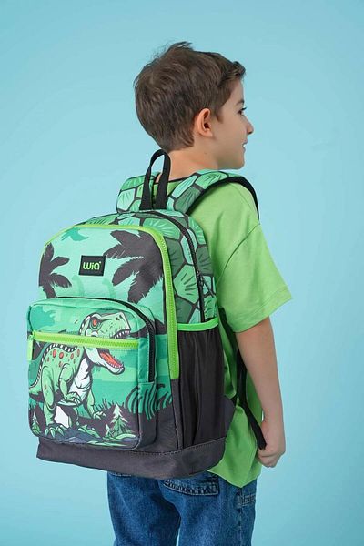 Wia Dino Boy 3-Piece School Bag Set 25S..Sw032
