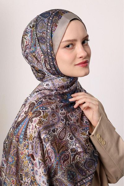 Elit Scarf Indian Silk Women's Shawl