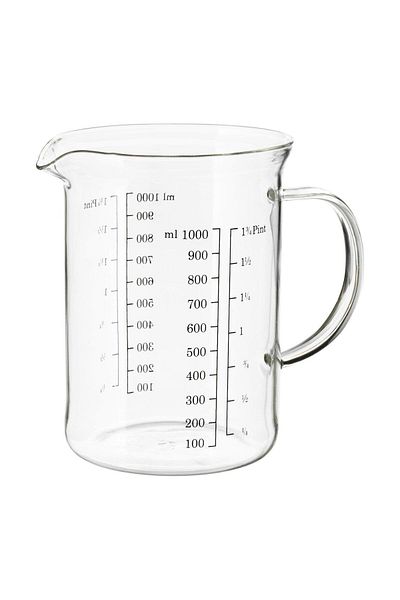 IKEA Measuring Cup 1 Lt. Scale Glass