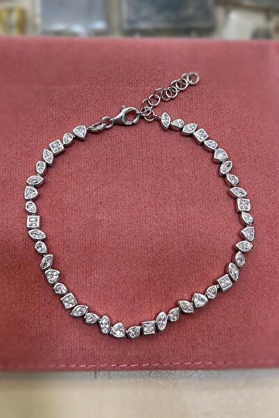 Erer Gümüş Gümüş su yolu bileklik hr154e12