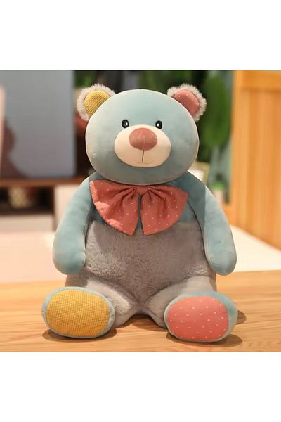 Malvys Jucarie de plus Malvys®, Ursuletul Costumat, Bleu, 35 cm