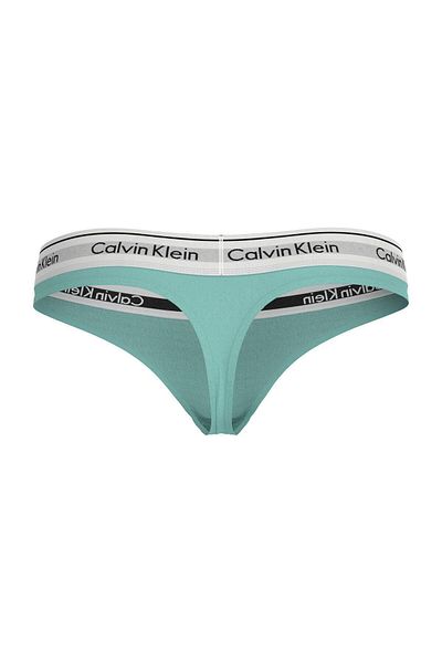 Calvin Klein Dámske modré tangá 0000f3786e