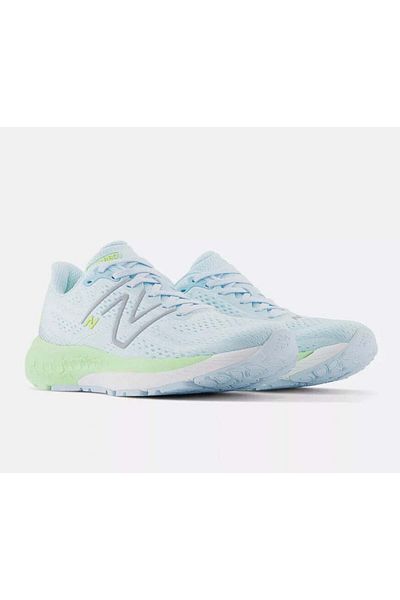 New Balance Size 37 Women’s Fresh Foam X 880v13 Running Shoe Blue with Green Aura & Silver Trainer