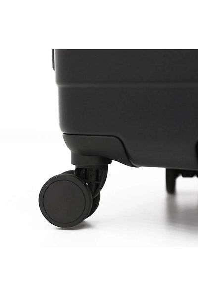 Calvin Klein Palisades Hardside Spinner Luggage On Wheels, Ultra Lightweight ABS, 4 Double Wheels