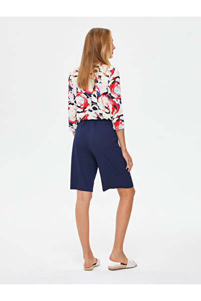 Faik Sönmez Normal Bel Regular Fit Şort Faik Sönmez