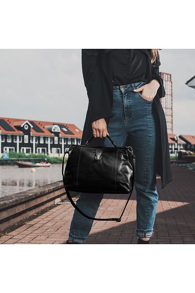 The Chesterfield Brand Women's bag, doctor type, The Chesterfield Brand, natural leather, Shaun