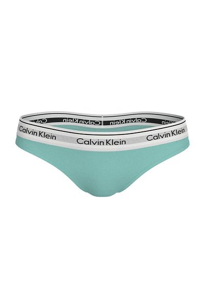 Calvin Klein Dámske modré tangá 0000f3786e