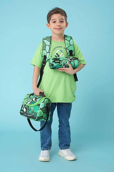 Wia Dino Boy 3-Piece School Bag Set 25S..Sw032