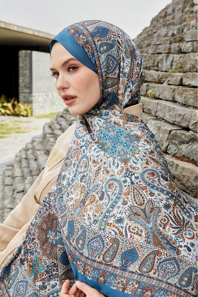 Elit Scarf Indian Silk Women's Shawl