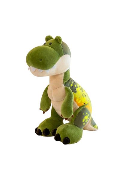Malvys Malvys® Plush Toy, Rexie the Dinosaur, Green, 30 cm