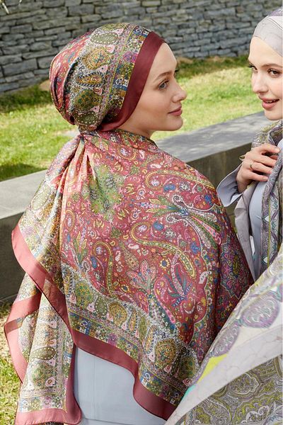 Elit Scarf Indian Silk Women's Shawl