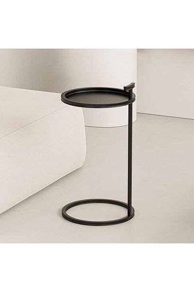 Generic Metal side table 35 x 55 cm