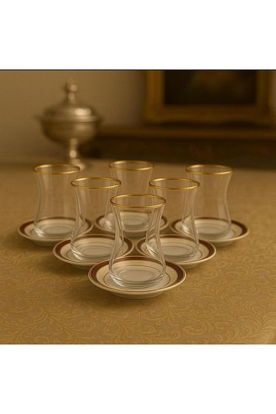 decovien 6 Person 12 Piece Teap Set