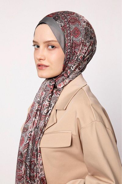 Elit Scarf Indian Silk Women's Shawl