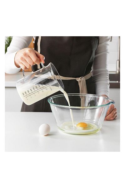 IKEA Measuring Cup 1 Lt. Scale Glass
