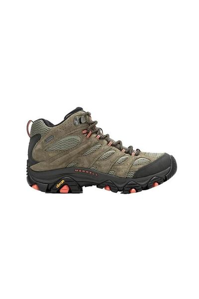 Merrell Moab 3 Mid Gore-tex Men's Hiking Boots - Khaki J 035791