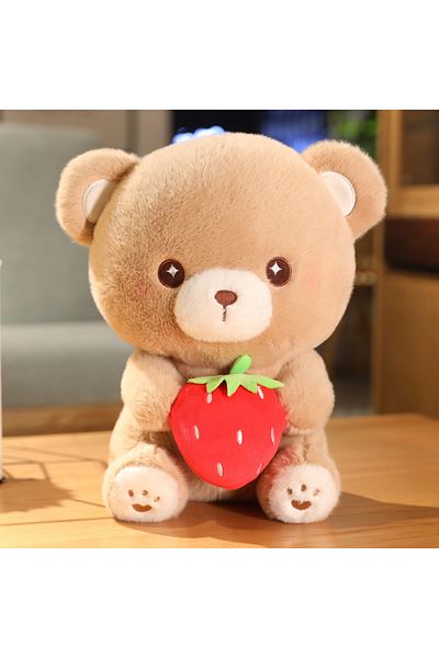 Malvys Malvys® Plush Toy, Berry Bear, Brown, 40 cm