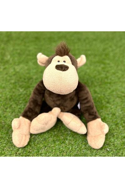 Malvys Malvys® Plush Toy, Kiki the Monkey, Brown, 30 cm