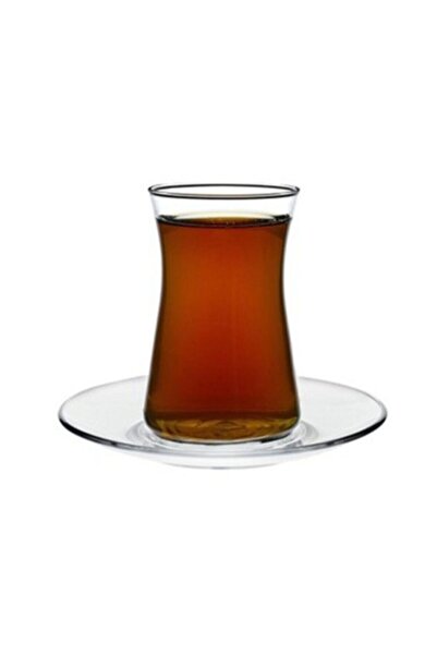 Paşabahçe Heybeli 8 Parça Çay Seti 170 ml 4 Kişilik