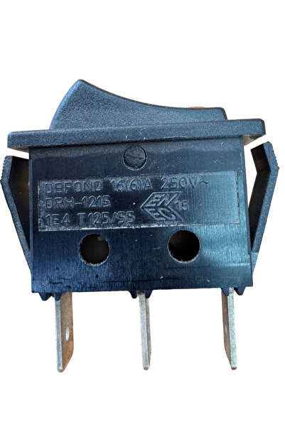 Defond Electric DEFOND DRH-1215 On/Off Switch 10 Adet
