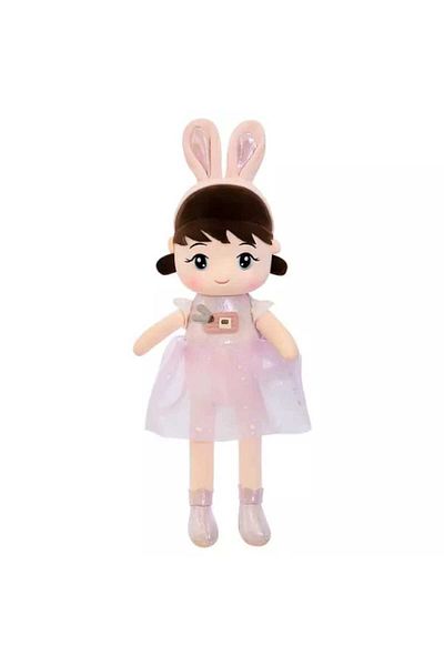 Malvys Malvys® Plush Toy, Bunny Doll, Pink, 45 cm