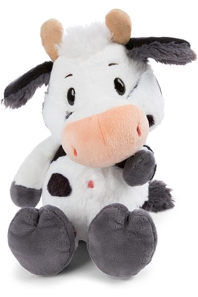 Malvys Malvys® Plush Toy, MooMoo Cow, White/Black, 45 cm