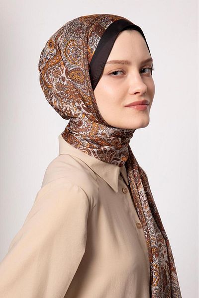 Elit Scarf Indian Silk Women's Shawl