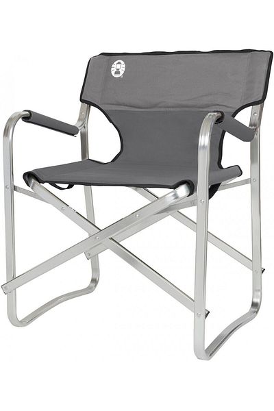Coleman Coleman Deck folding chair gray
