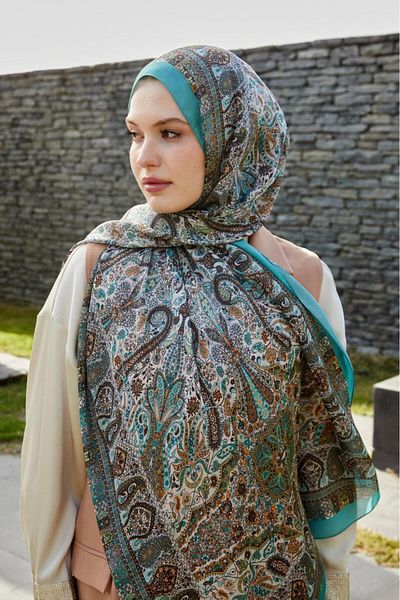 Elit Scarf Indian Silk Women's Shawl