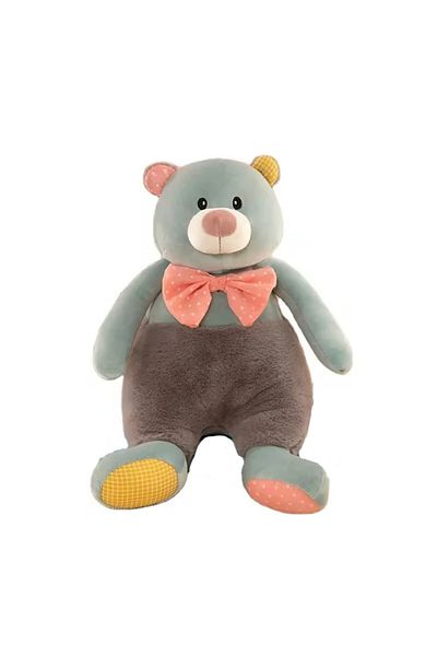 Malvys Jucarie de plus Malvys®, Ursuletul Costumat, Bleu, 35 cm